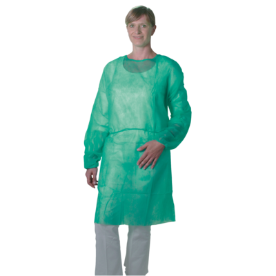 PP-Besuchermäntel zum Binden 80 x 115 vers. Farben