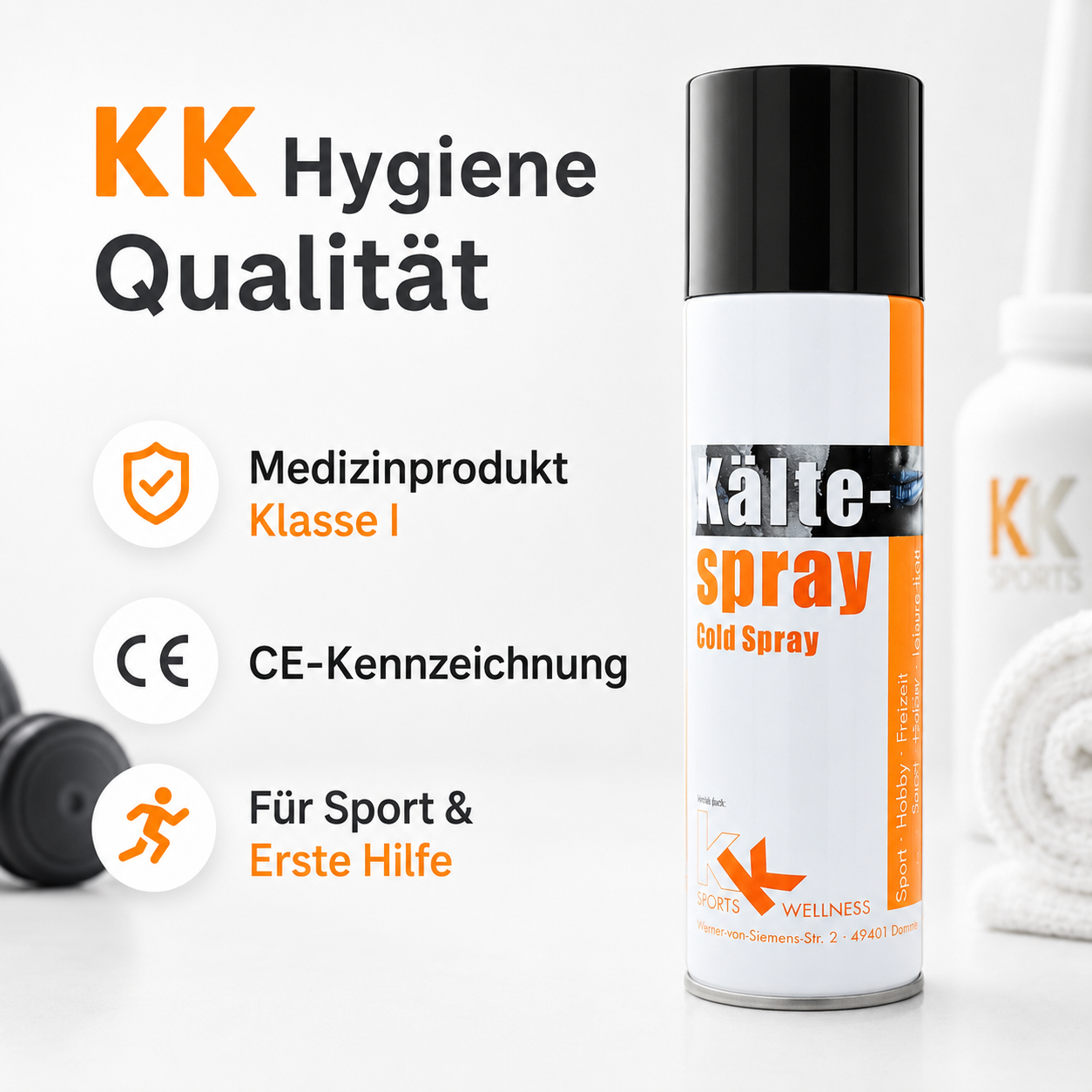 12 x KK Kältespray 300 ml
