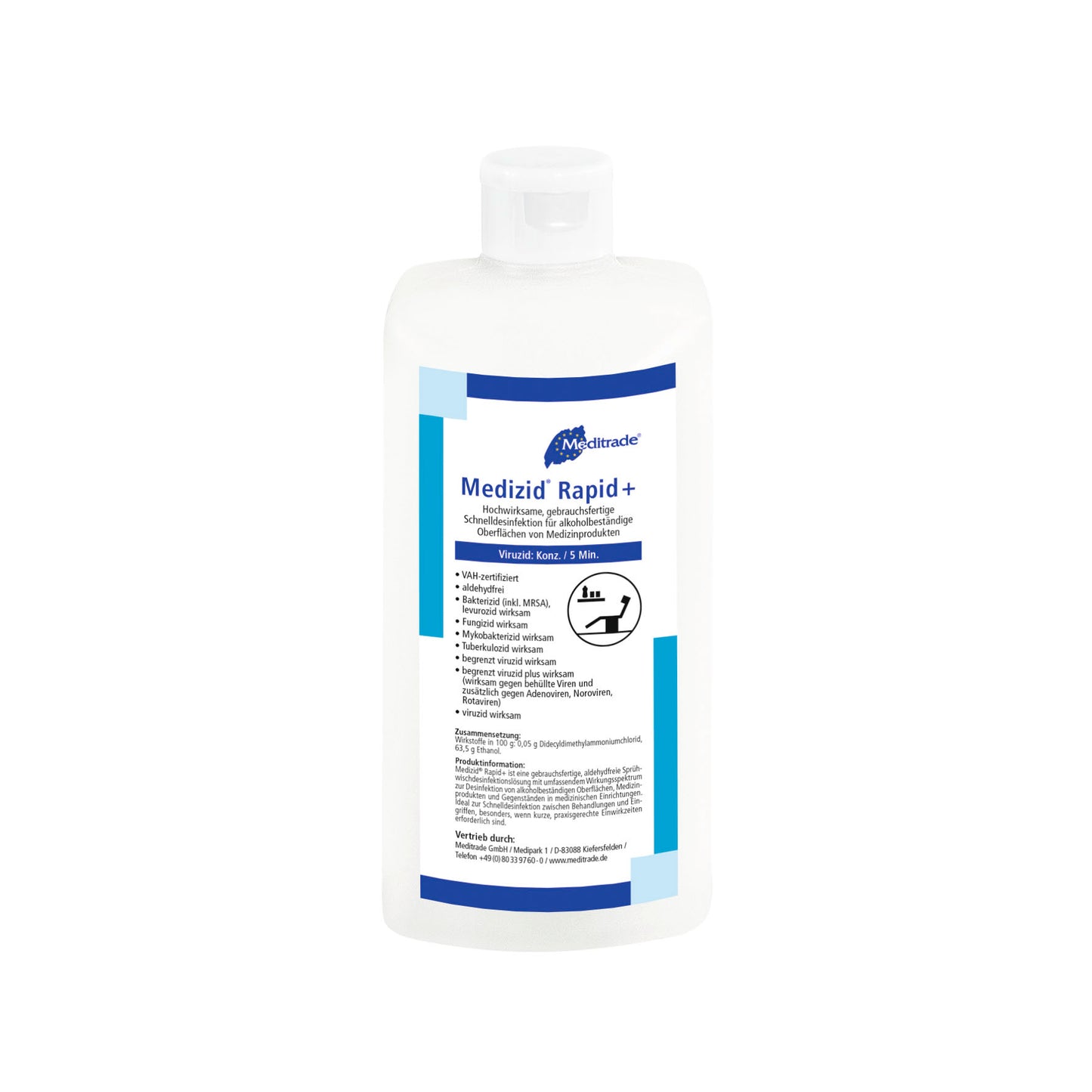 Medizid Rapid+ 500 ml Flasche