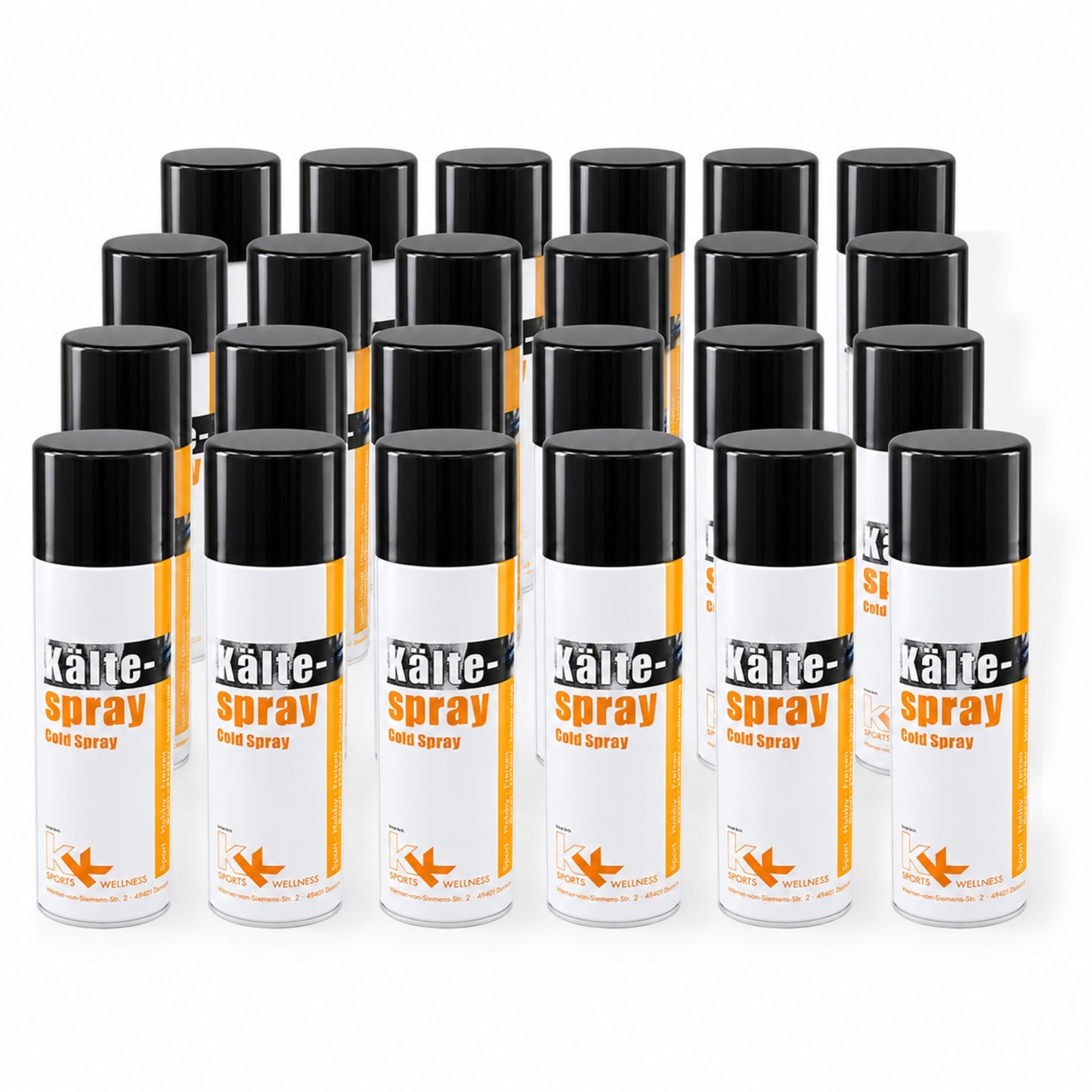24 x KK Kältespray 300 ml