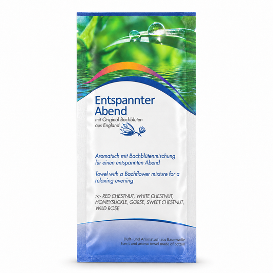 Aromatuch aus Baumwolle Entspannter Abend