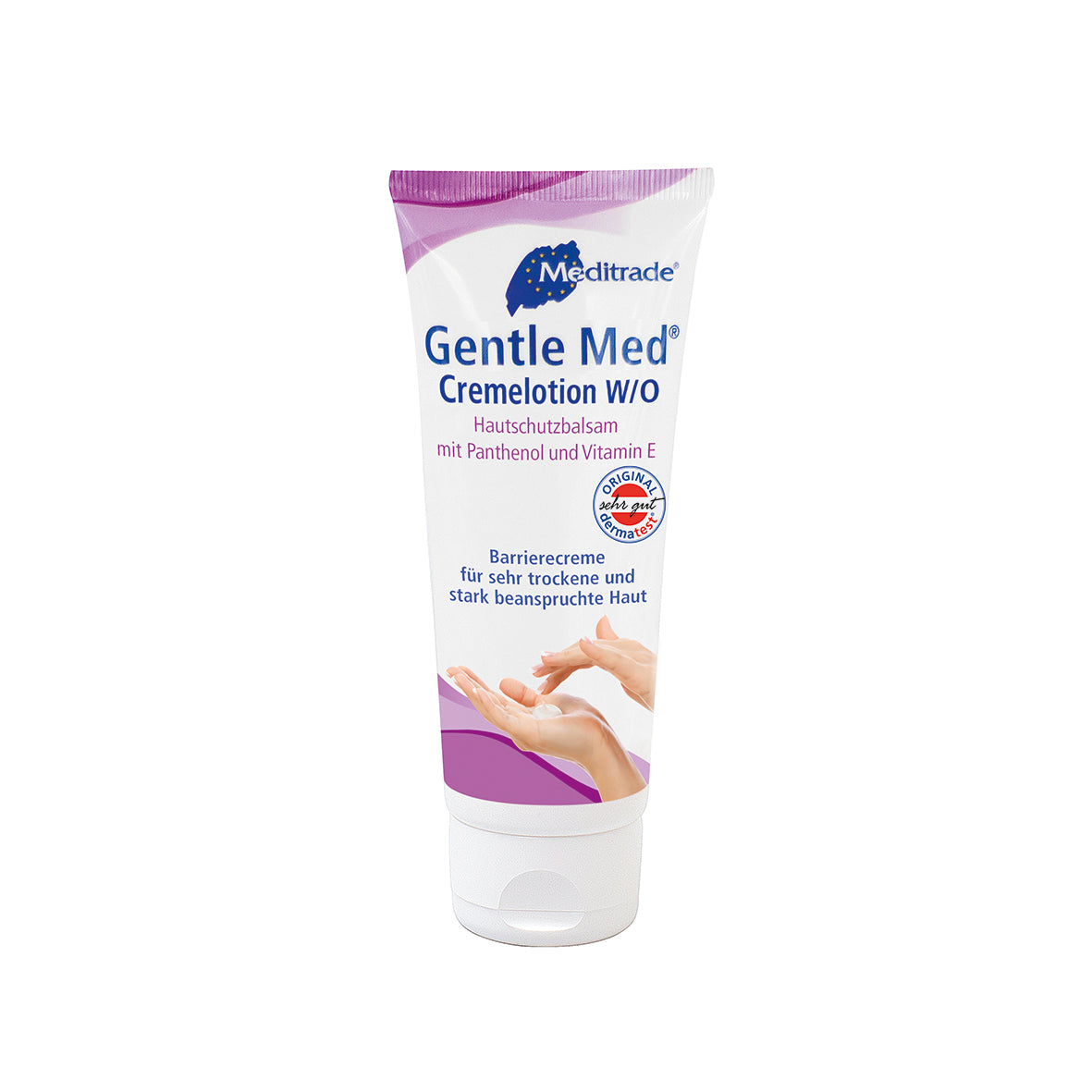 Meditrade Gentle Med® Cremelotion (W/O) 100 ml Tube