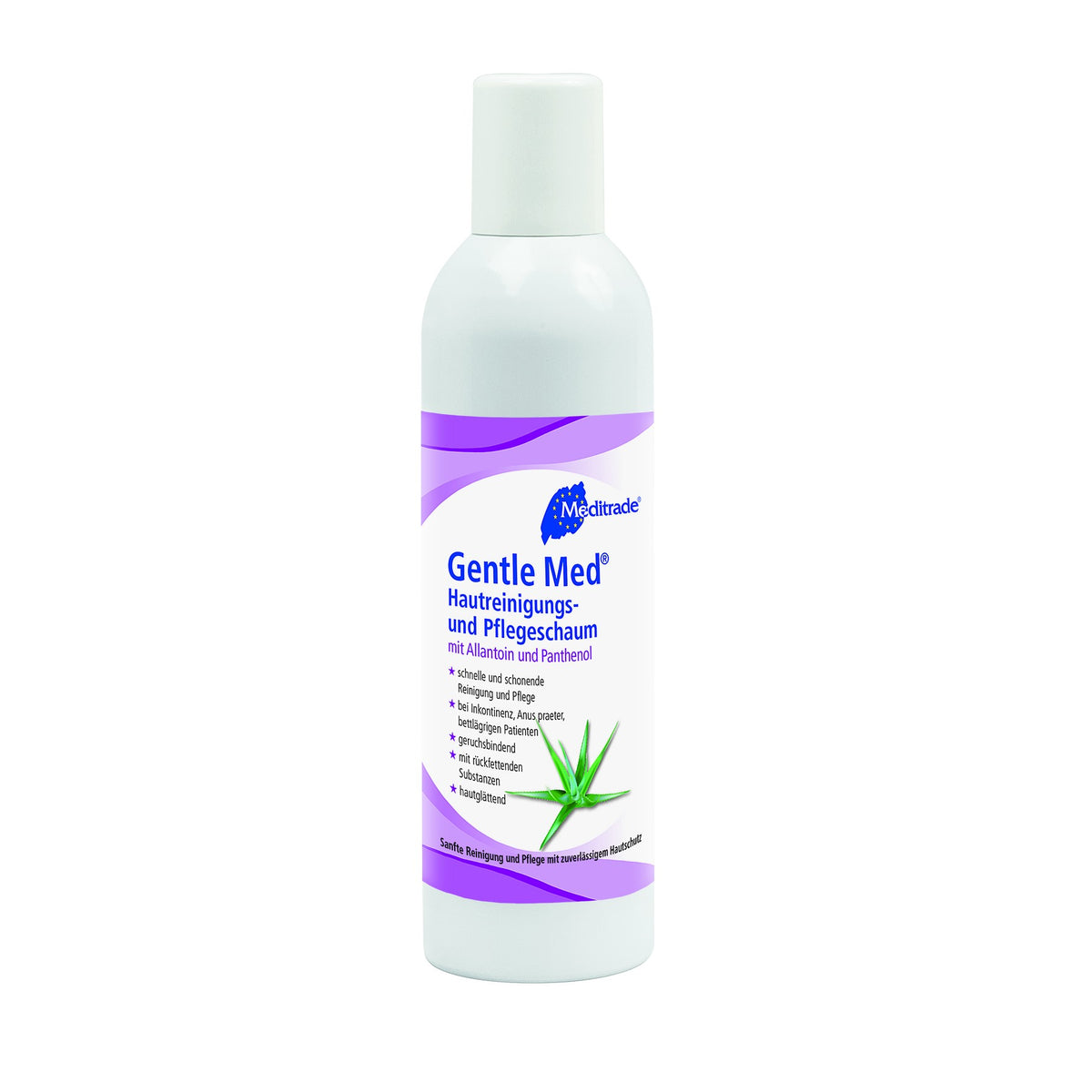 Meditrade Gentle Med® Hautreinigungs- & Pflegeschaum 500 ml Flasche