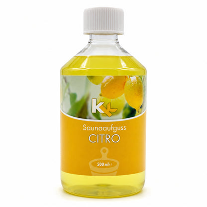 KK Saunaaufguss Konzentrat Premium verschiedene Duftsorten 500 ml Flasche