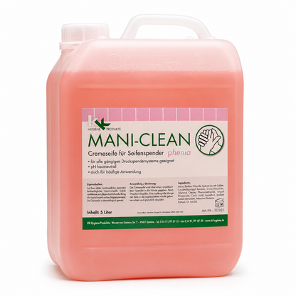 KK Mani-Clean Phenia Seife | Handwaschseife | 5 Liter Kanister