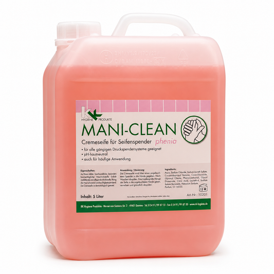 KK Mani-Clean Phenia Seife | Handwaschseife | 5 Liter Kanister