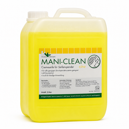 KK Mani-Clean Citro Seife | Handwaschseife | 5 Liter Kanister