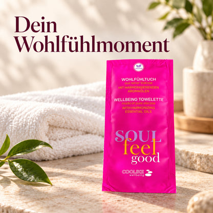 Aromatuch aus Vlies Wohlfühltuch