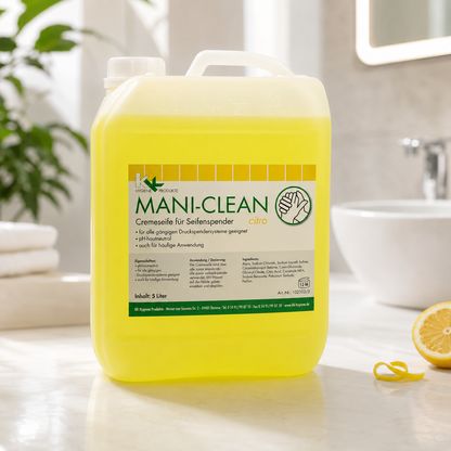 KK Mani-Clean Citro Seife | Handwaschseife | 5 Liter Kanister