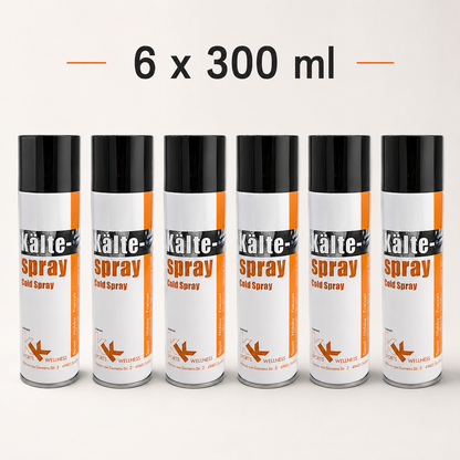 KK Sport Kältespray 6 Dosen à 300 ml