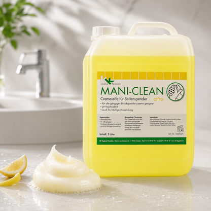 KK Mani-Clean Citro Seife | Handwaschseife | 5 Liter Kanister
