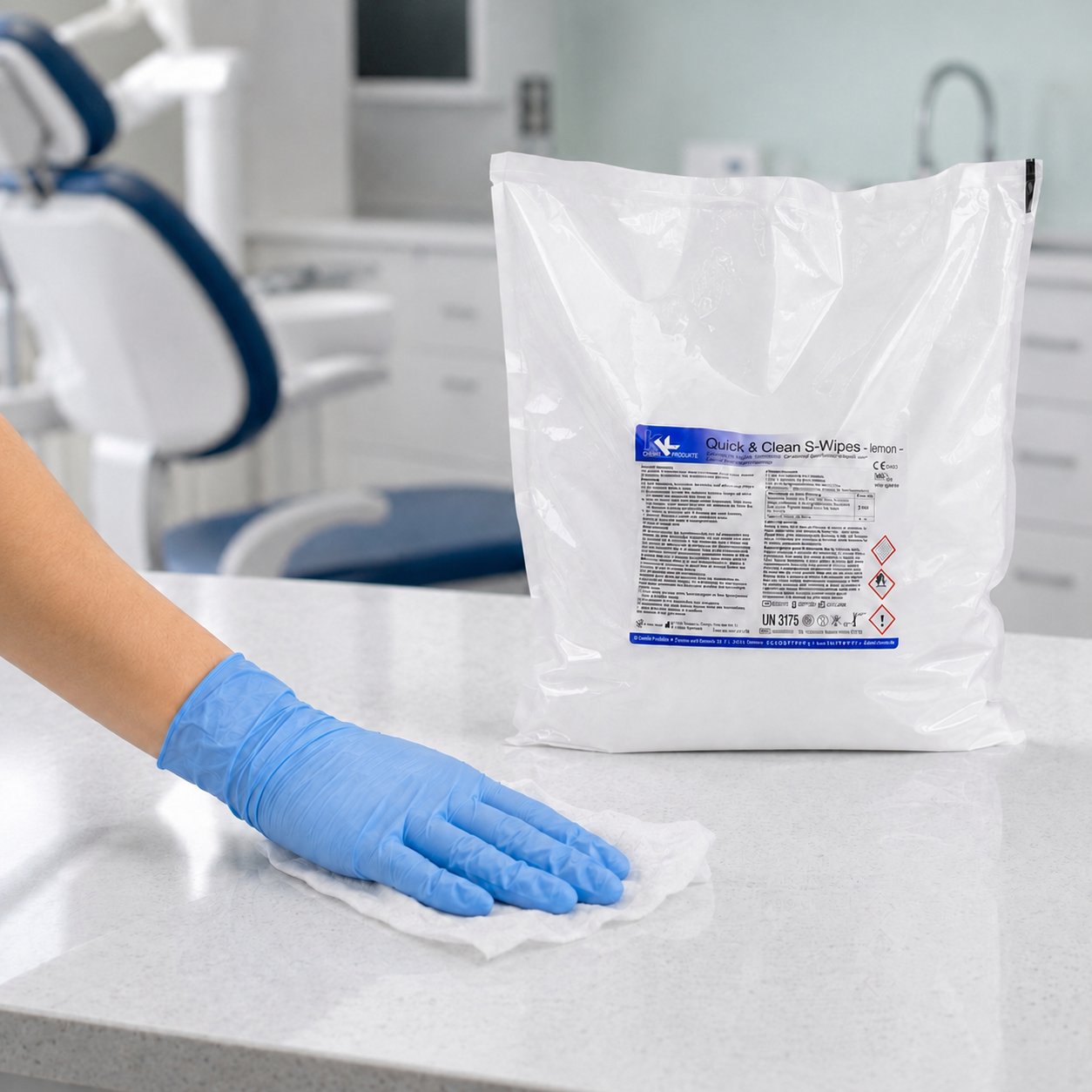 Desinfektionstücher KK Quick & Clean S Wipes 2 x 70
