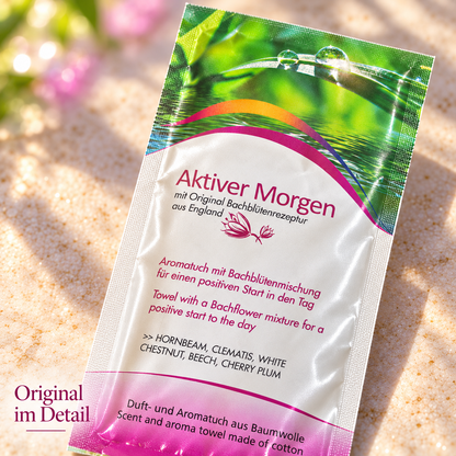Aromatuch aus Baumwolle Aktiver Morgen