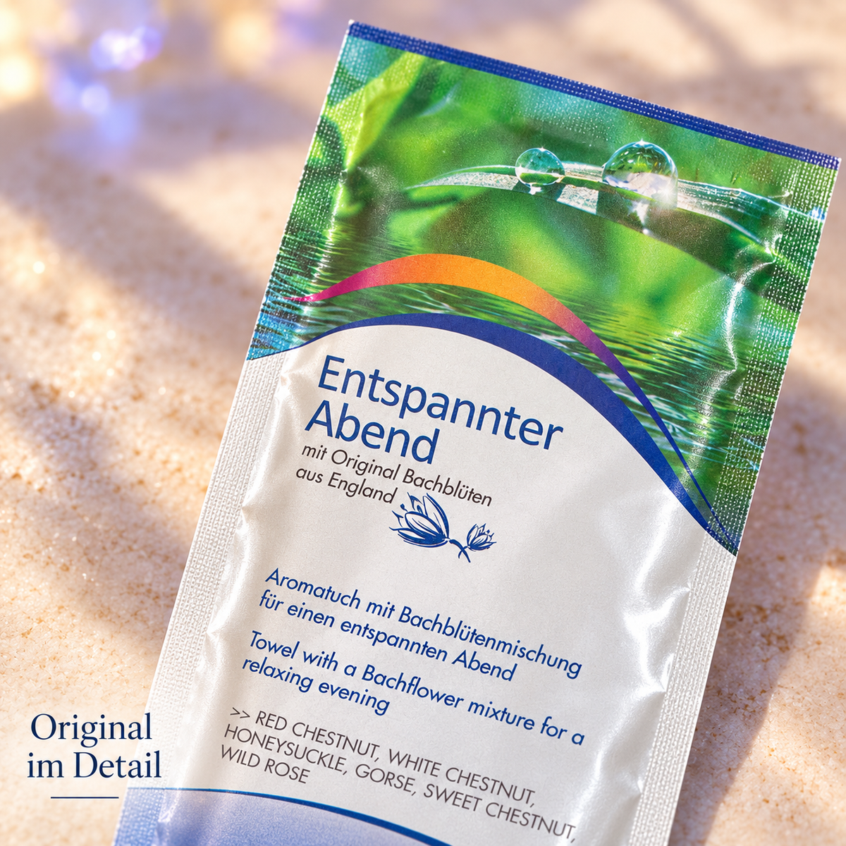 Aromatuch aus Baumwolle Entspannter Abend