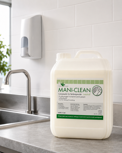 KK Mani-Clean neutral Seife | Cremeseife | 5 Liter Kanister