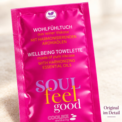 Aromatuch aus Vlies Wohlfühltuch