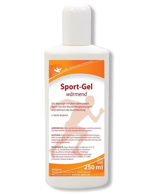 KK Sport-Gel wärmend 250 ml Flasche