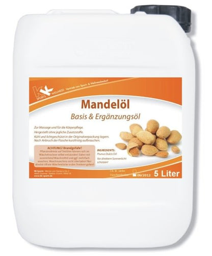KK Mandelöl | Raffiniert | 5 Liter Kanister