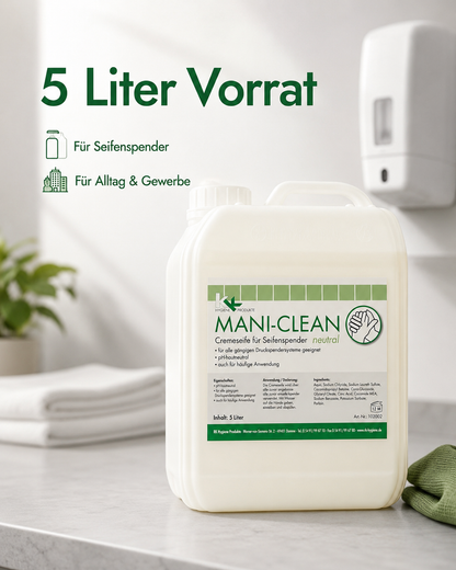 KK Mani-Clean neutral Seife | Cremeseife | 5 Liter Kanister