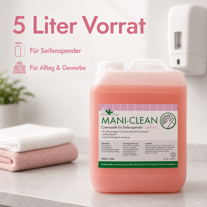 KK Mani-Clean Phenia Seife | Handwaschseife | 5 Liter Kanister