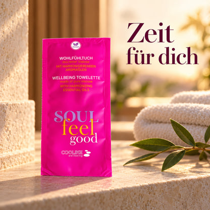Aromatuch aus Vlies Wohlfühltuch