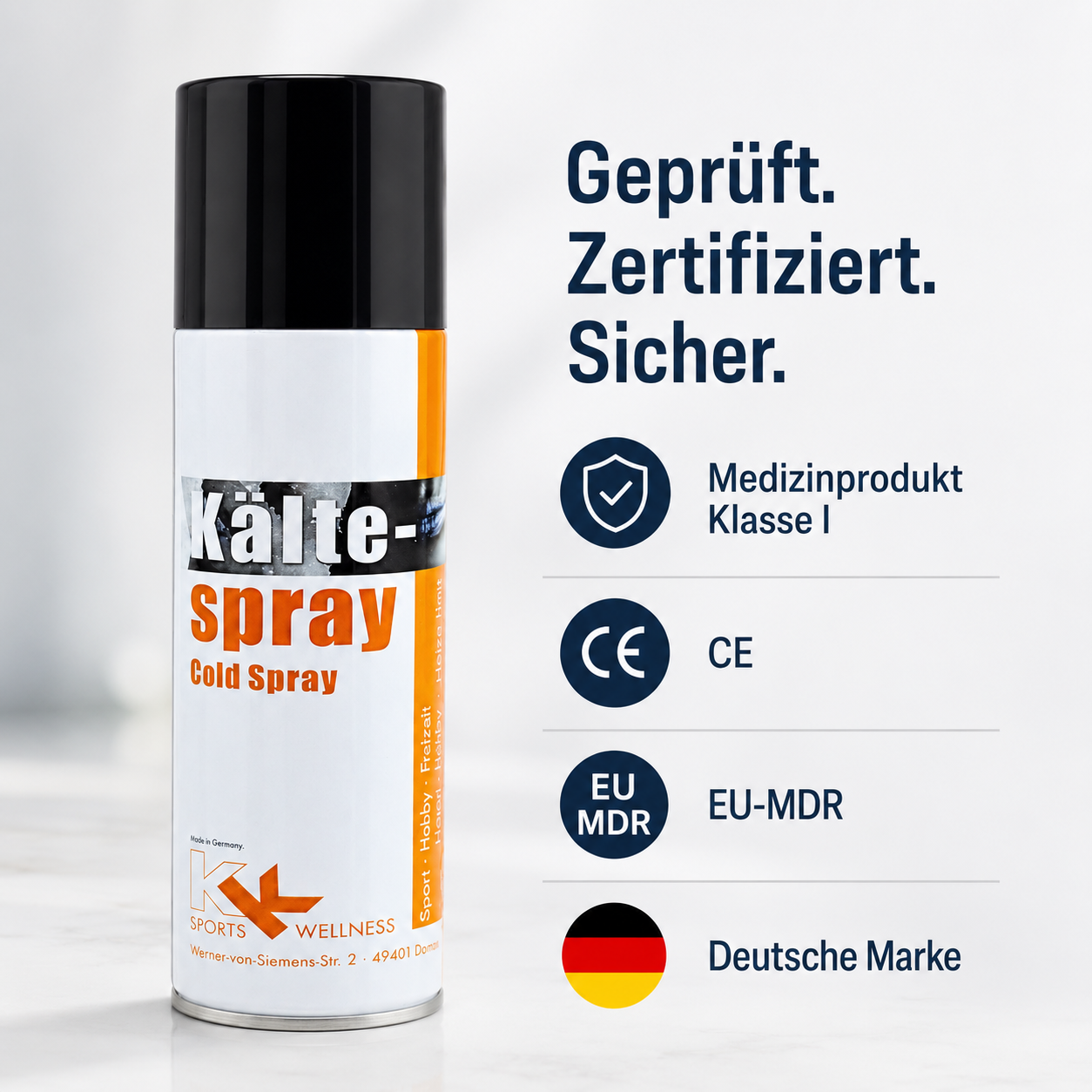 KK Sport Kältespray 300 ml Dosen