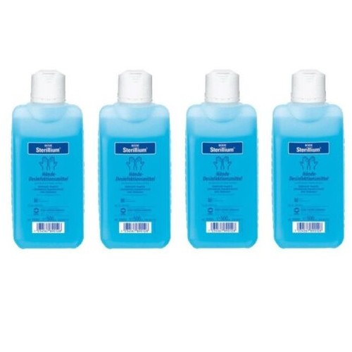 Sterillium Hände-Desinfektionsmittel | 4 x 500 ml Flasche