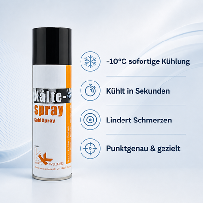 KK Sport Kältespray 6 Dosen à 300 ml