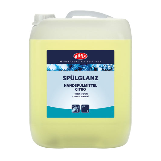 Spülglanz Handspülmittel 10 Liter