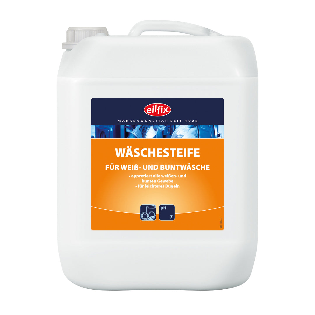 Eilfix® Wäschesteife | Mit Naturstärke | 10 Liter Kanister