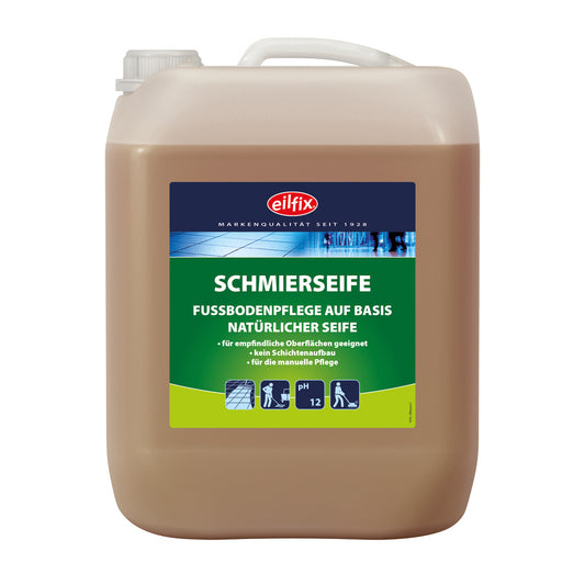 Eilfix® Schmierseife flüssig | Auf Seifenbasis | 10 Liter Kanister