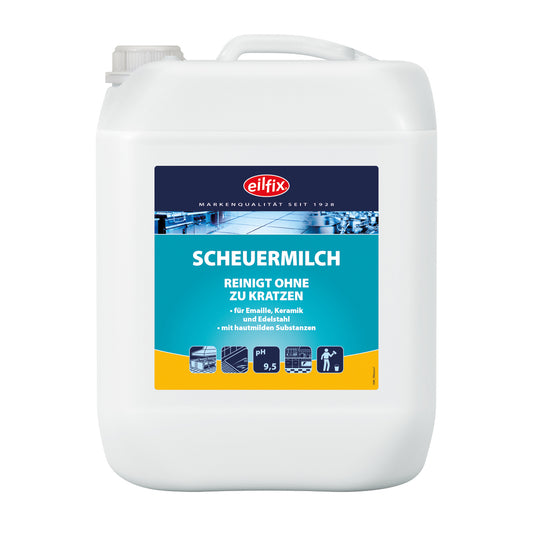 Eilfix® Scheuermilch | 10 Liter Kanister