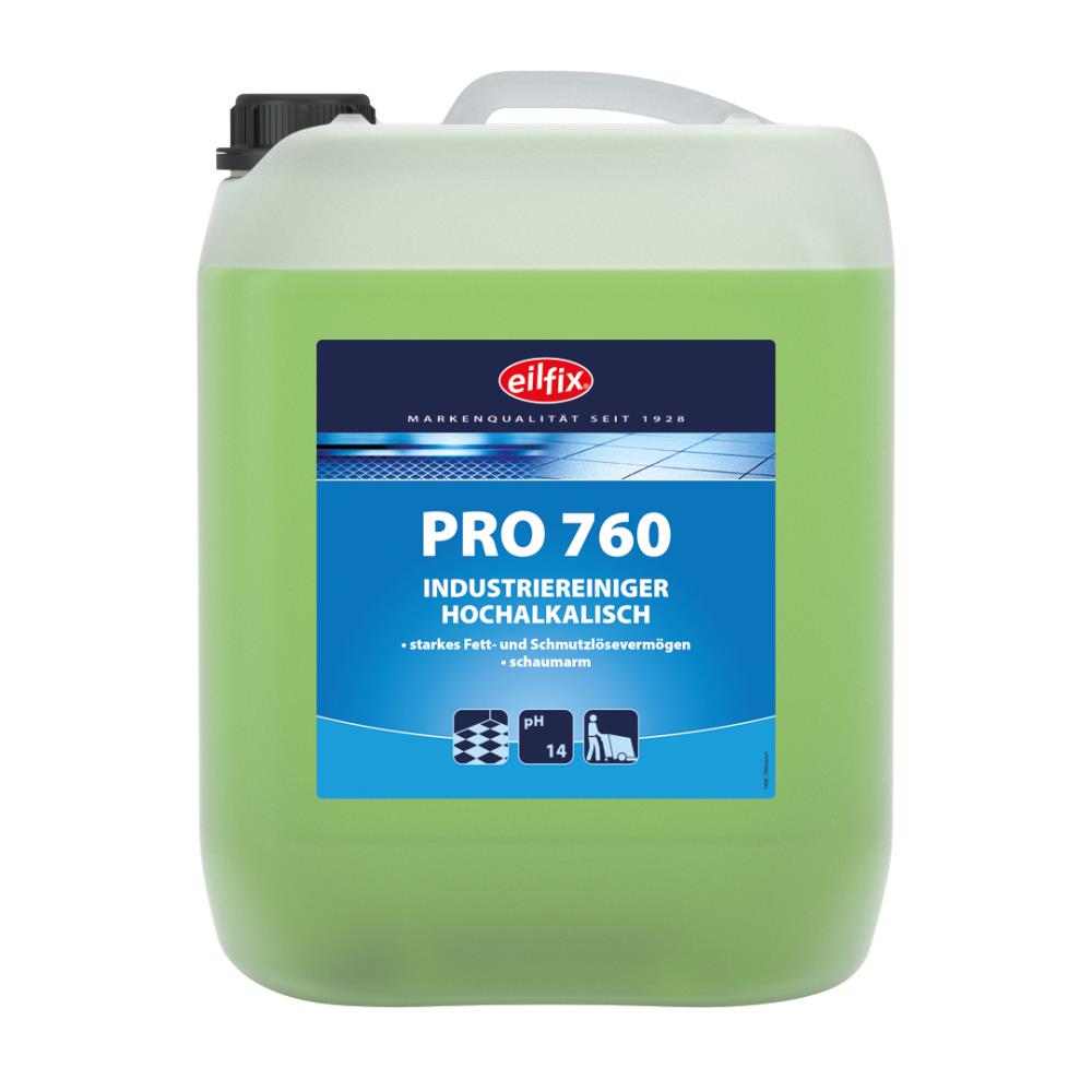 Eilfix Pro-760 Industriereiniger hochalkalisch 10 l Kanister