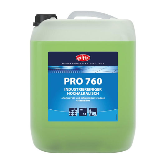 Eilfix Pro-760 Industriereiniger hochalkalisch 10 l Kanister