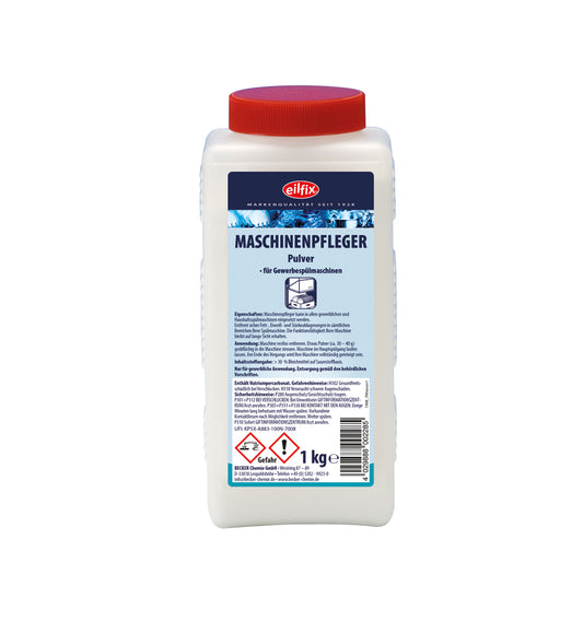 Eilfix® Maschinenpfleger | Pulver | 1 Kg Dose