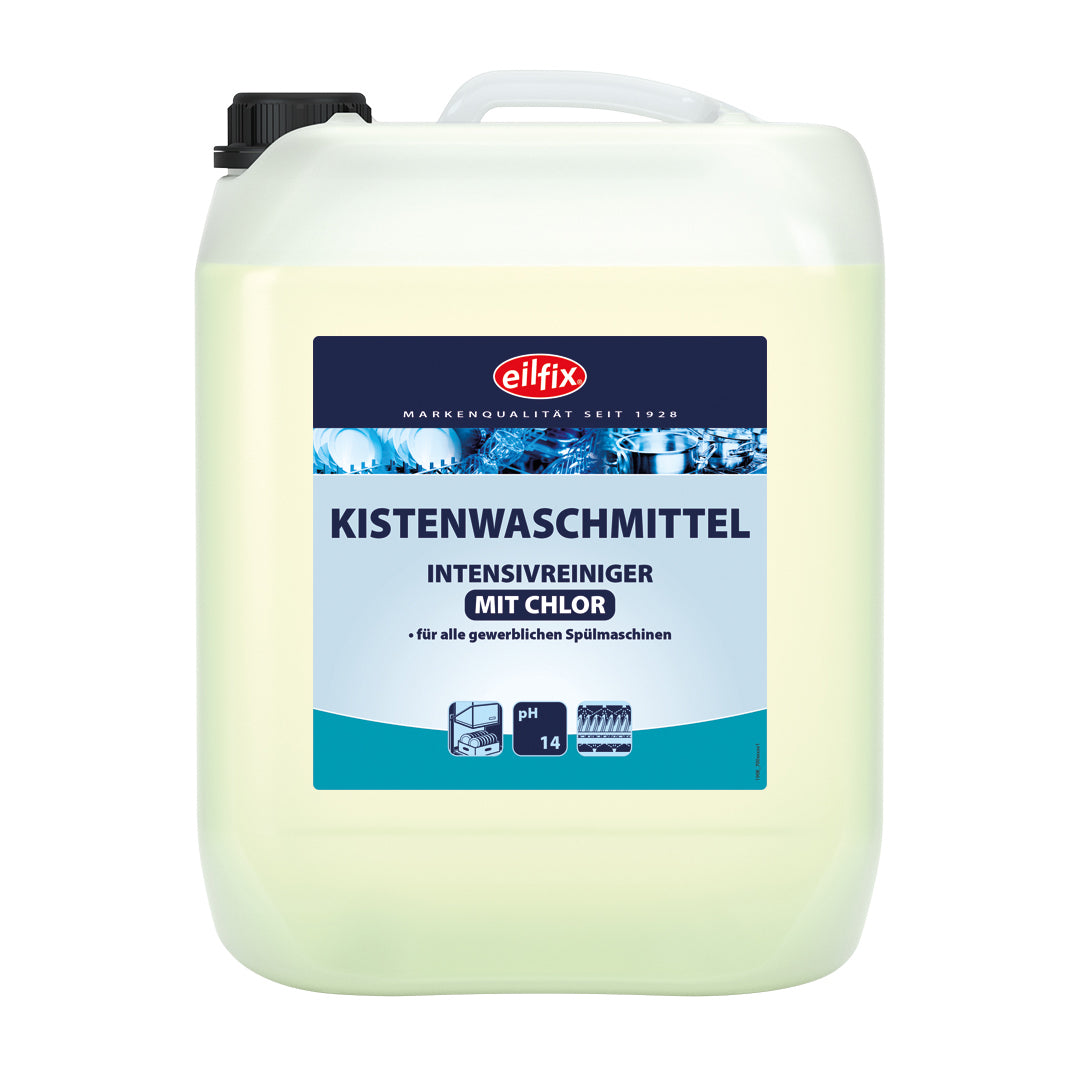 Eilfix® Kistenwaschmittel | 14 Kg Kanister