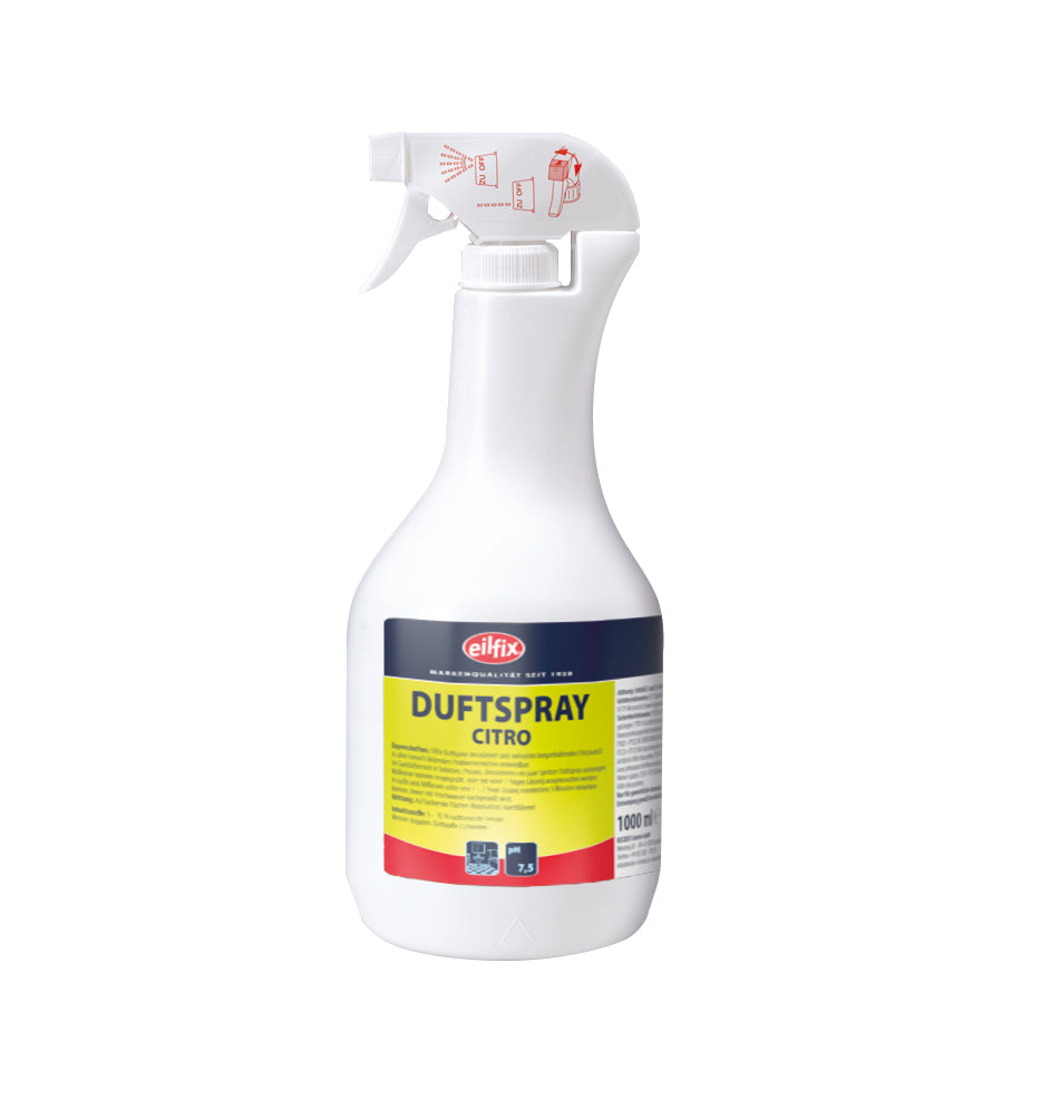 Eilfix® Toiletten-Duftspray 1 Liter Sprühflasche vers. Düfte