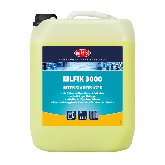 Eilfix 3000 Bürstenreiniger 5 Liter