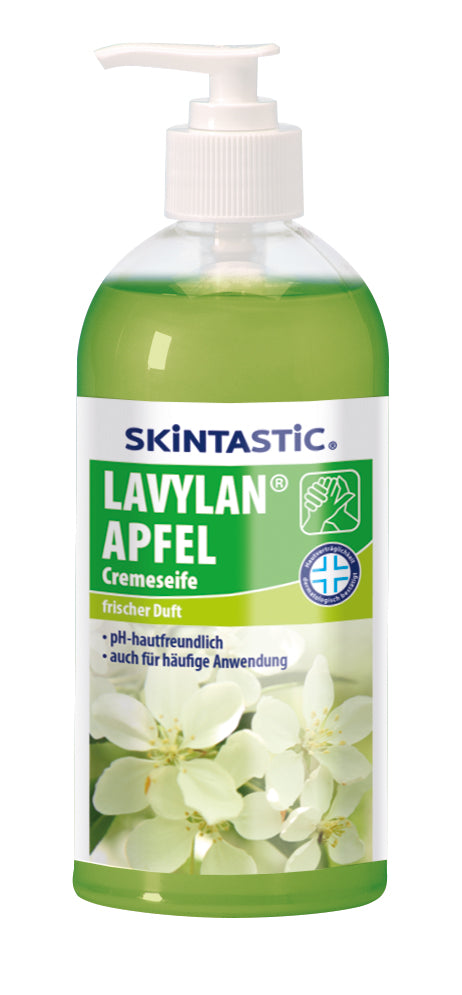 Skintastic® Cremeseife Pure & Sensitiv, Apricot, Pure Wellness oder Apfel | 500 ml Pumpspender