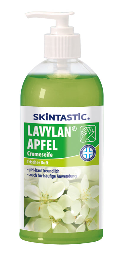 Skintastic® Cremeseife Pure & Sensitiv, Apricot, Pure Wellness oder Apfel | 500 ml Pumpspender