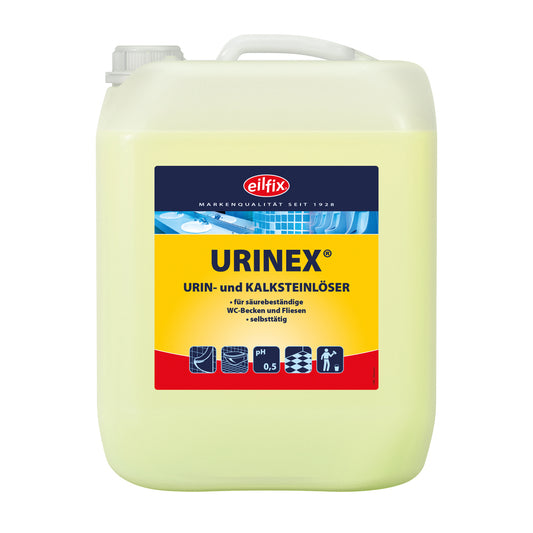 Eilfix® Urinex® | Urin- und Kalksteinlöser | 10 Liter Kanister