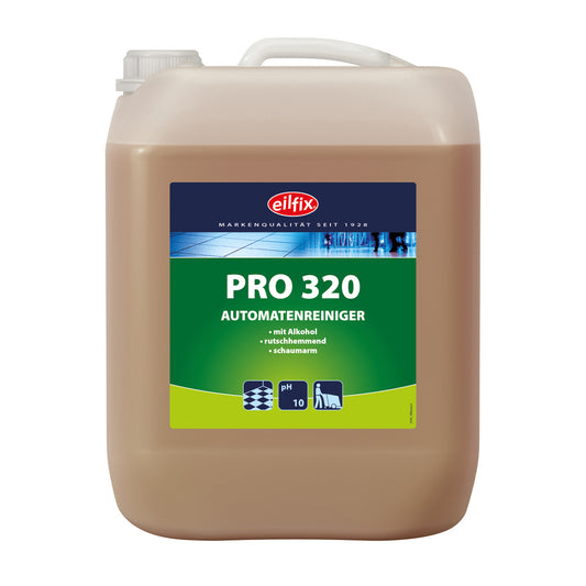 Eilfix® Pro 320 Automatenreiniger | 10 Liter Kanister