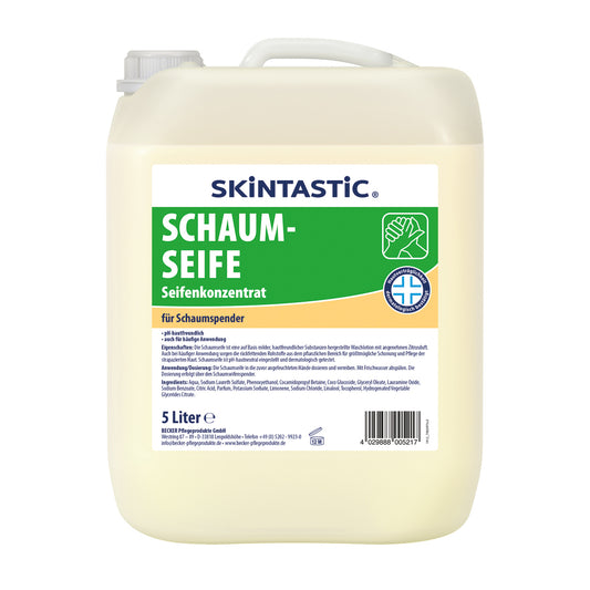Skintastic Schaumseife 5 Liter