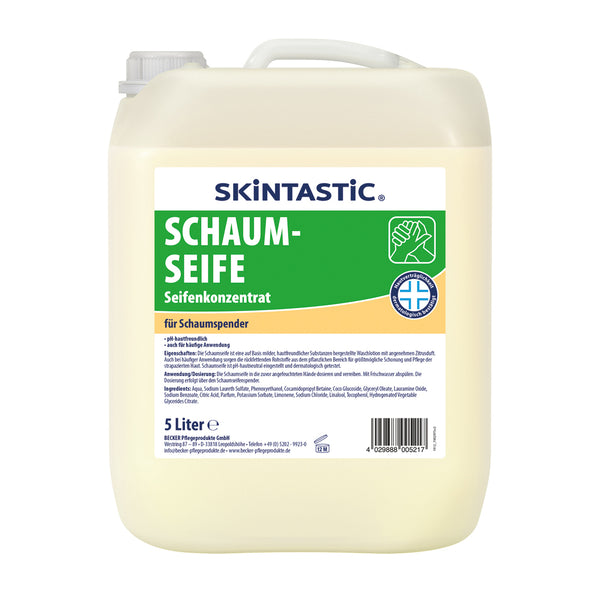 Skintastic Schaumseife 5 Liter