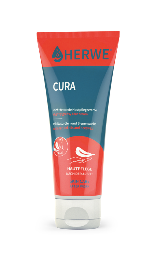 HERWE® CURA | Hautpflegecreme | Parfümiert | 100 ml Tube