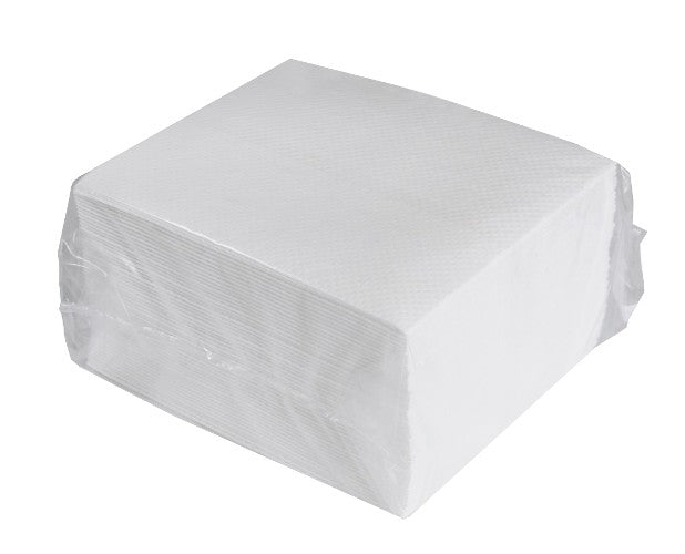 WIPEX®-Vliestücher | SUPER CORE | 30 x 38 cm | Z-gefaltet | Weiß | 500 Stück/Karton