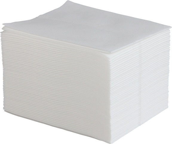 WIPEX®-Vliestücher | AIRLAID Mars | 30 x 38 cm | Z-gefaltet | Weiß | 500 Stück/Karton