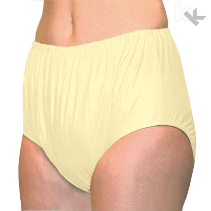 Suprima PVC Inkontinenz-Slip Unisex  Größe 56-60 Schlupfform Softgelb 1205