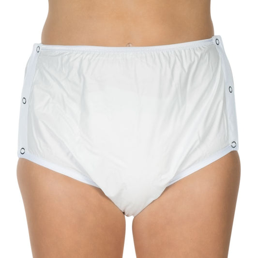 Suprima PVC Slip  Unisex Größe 56-60 Knöpfbar Weiß 1222