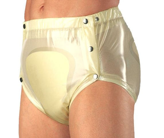 Suprima PVC Slip Unisex Größe XL Knöpfbar Verschiedene Farben 1249